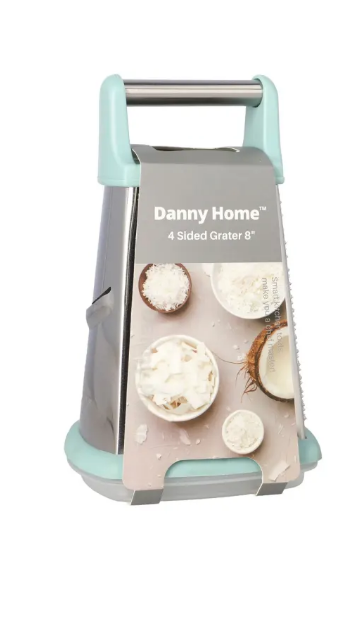 Danny Home 4 Multi-Sided Grater with Lid