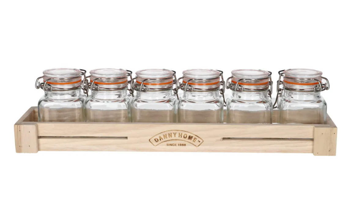 Danny Home spice jars set