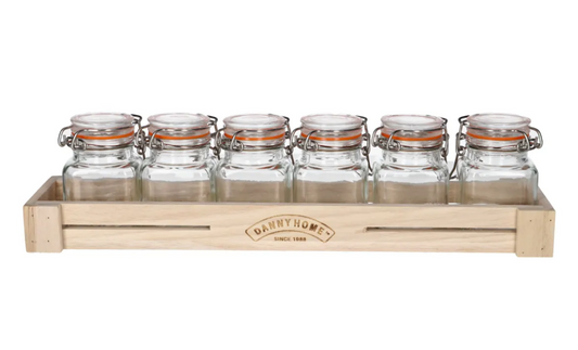 Danny Home spice jars set
