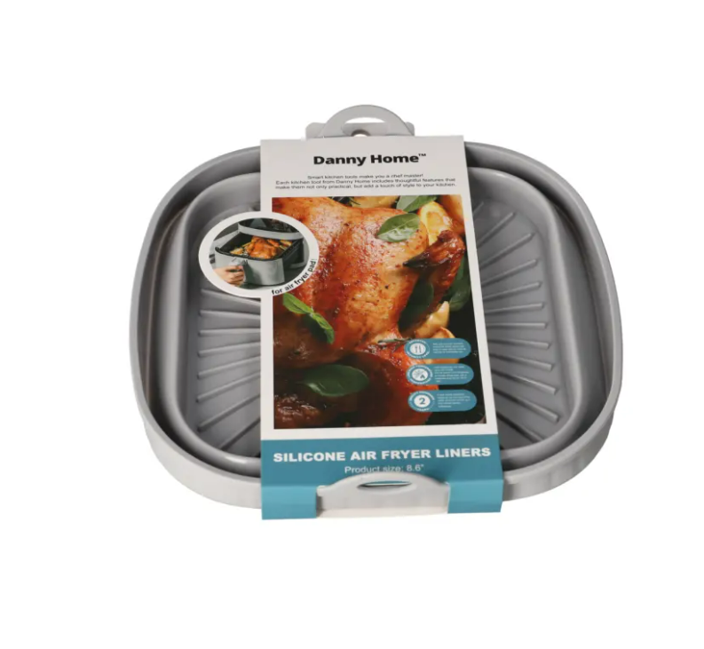 Danny Home Square Silicone Air Fryer Liner