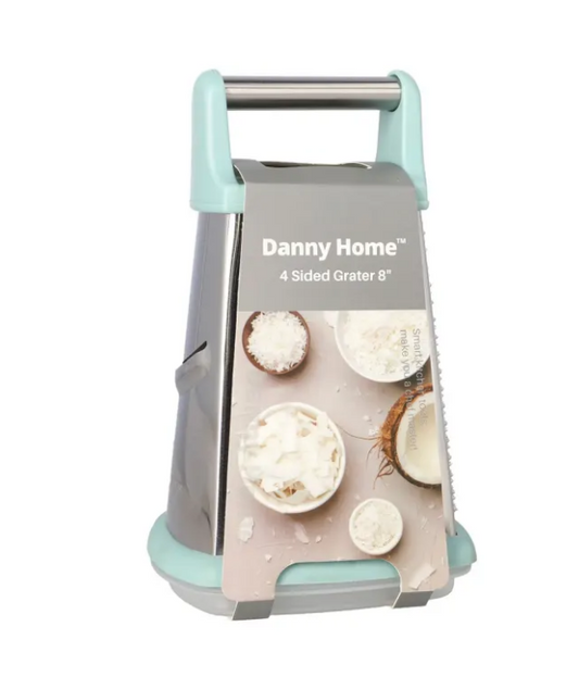 Danny Home 4 Multi-Sided Grater with Lid