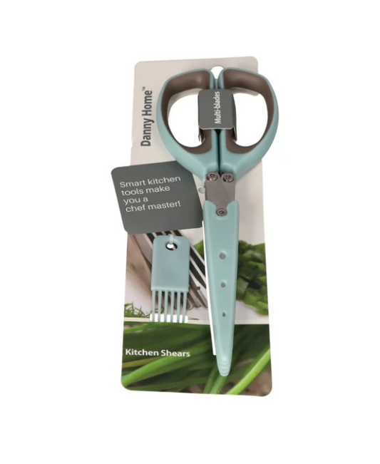 Danny Home Blue Multi-Blades Herd Shears