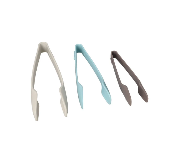 Danny Home Plastic Tong Set 3Pcs