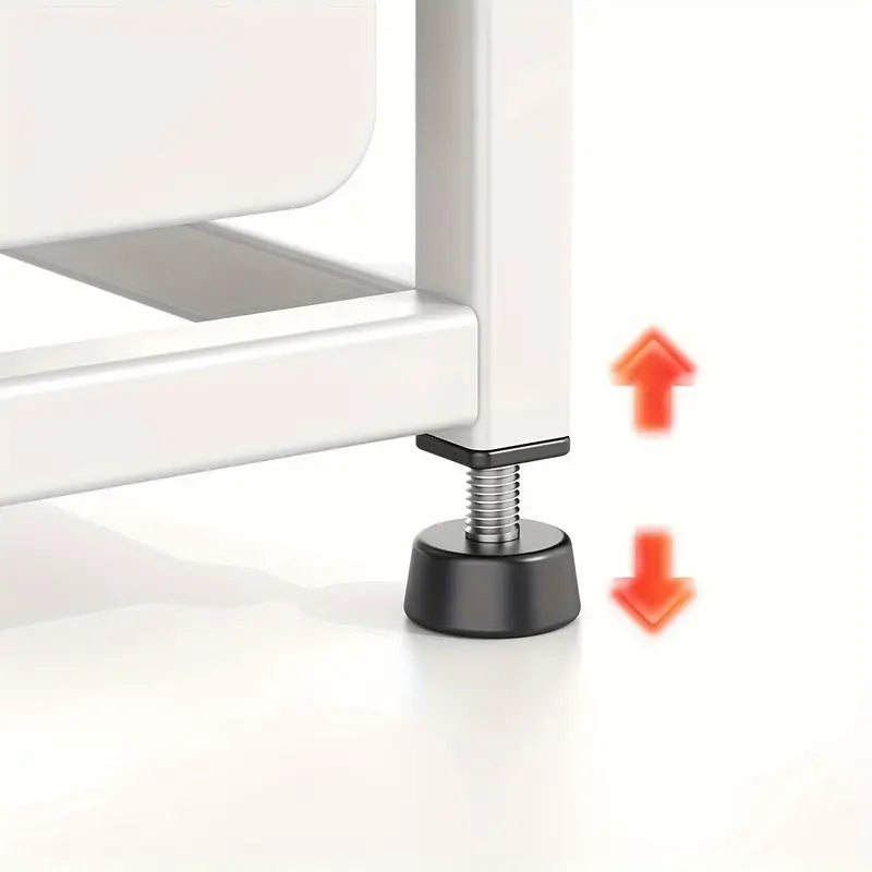 Heavy-Duty Sliding Pull-Out Drawer Organizer