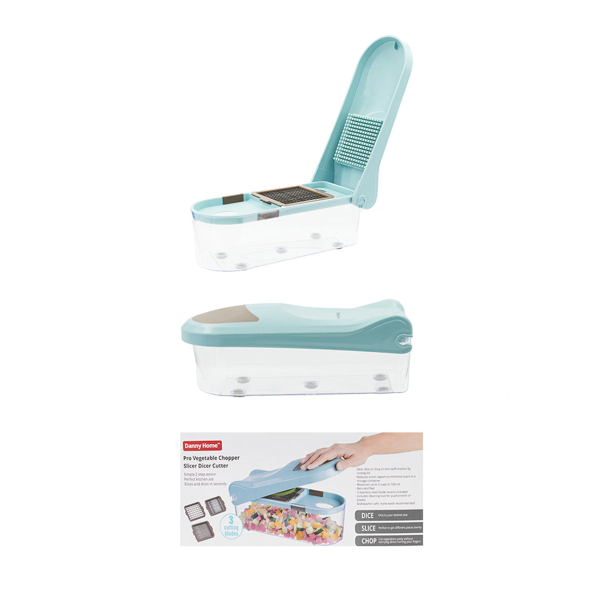 Danny Home Vegetable & Fruit Chopper