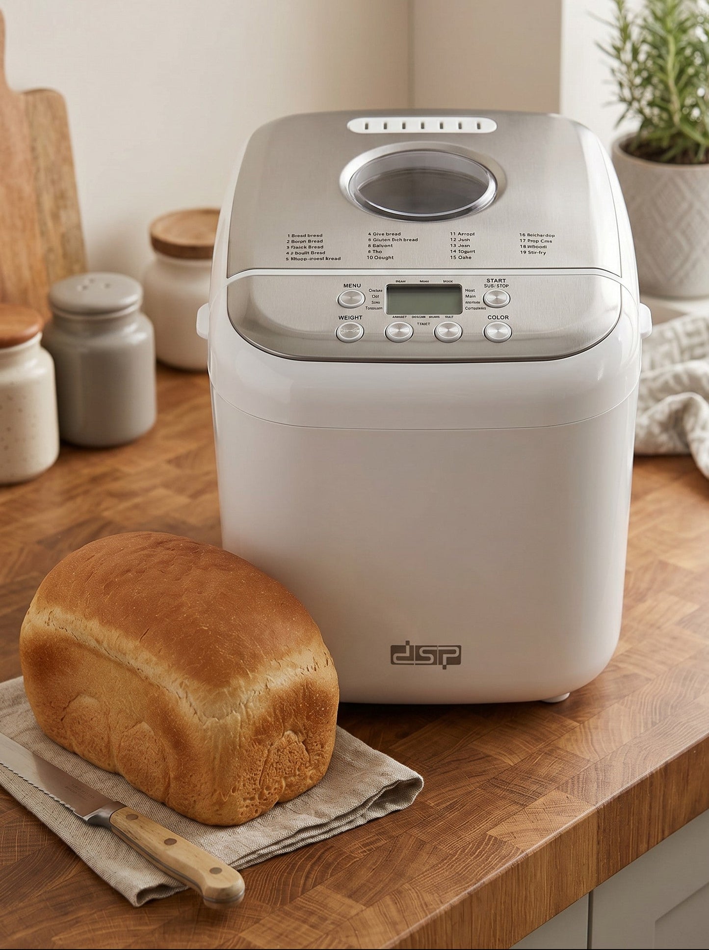 DSP Automatic Bread Maker Machine