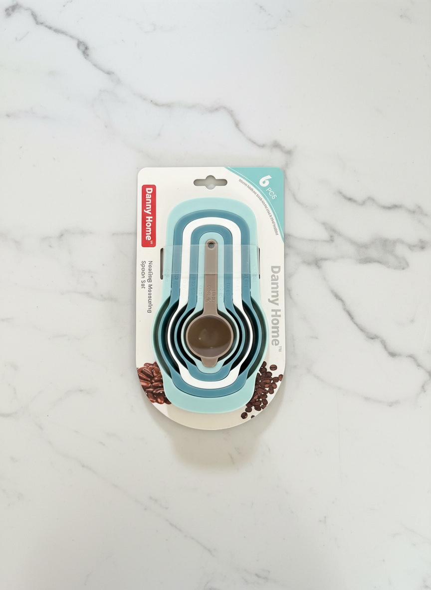 Danny Home 6 Piece Measuring Cups & Spoons Set