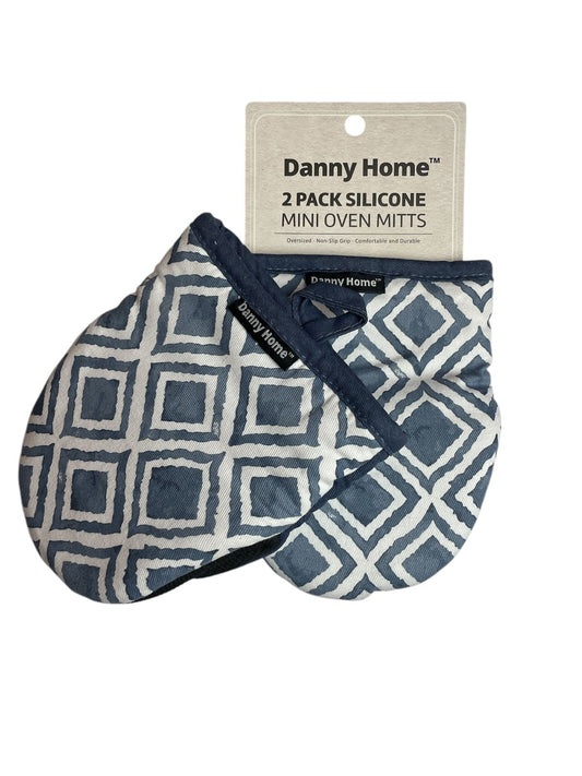 Danny Home 2 Pack Silicone Mini Oven Mitts