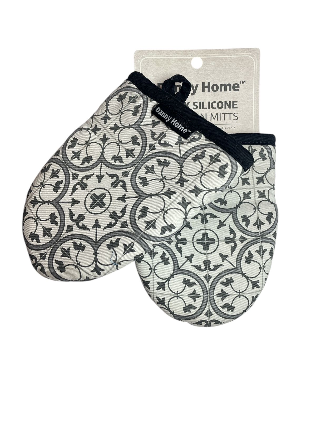 Danny Home 2 Pack Silicone Mini Oven Mitts