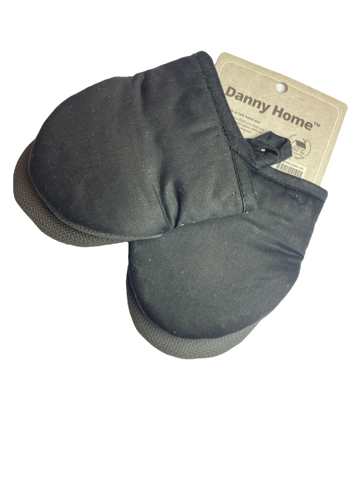 Danny Home 2 Pack Silicone Mini Oven Mitts