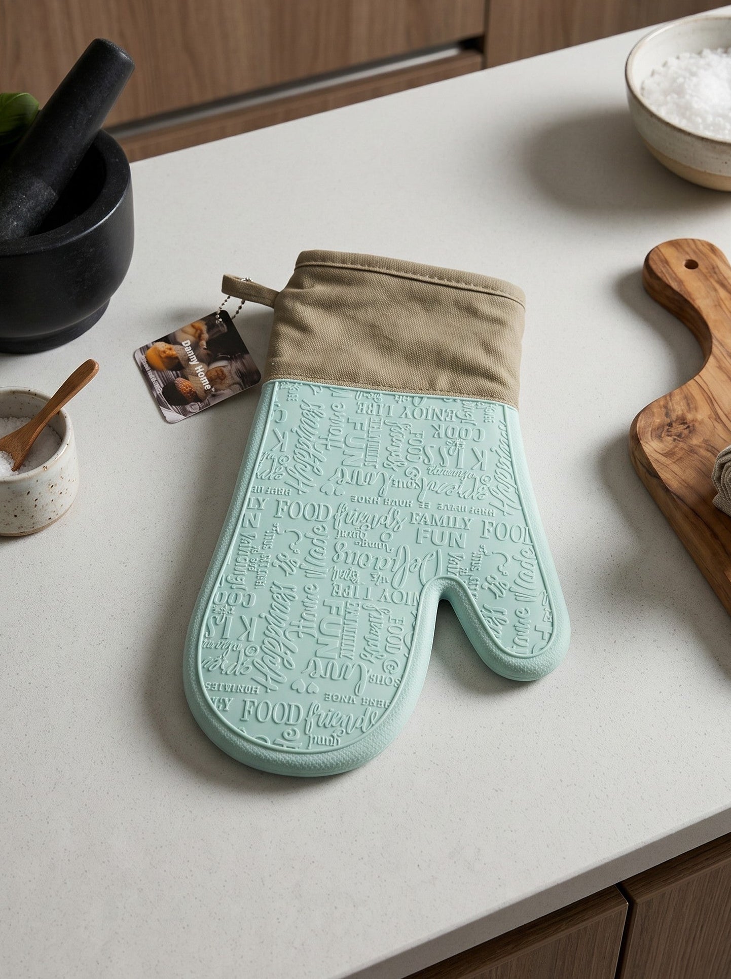 Danny Home Silicone Oven Mitt