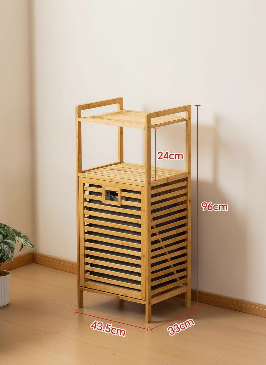 Bamboo Multi-Purpose Storage Organizer