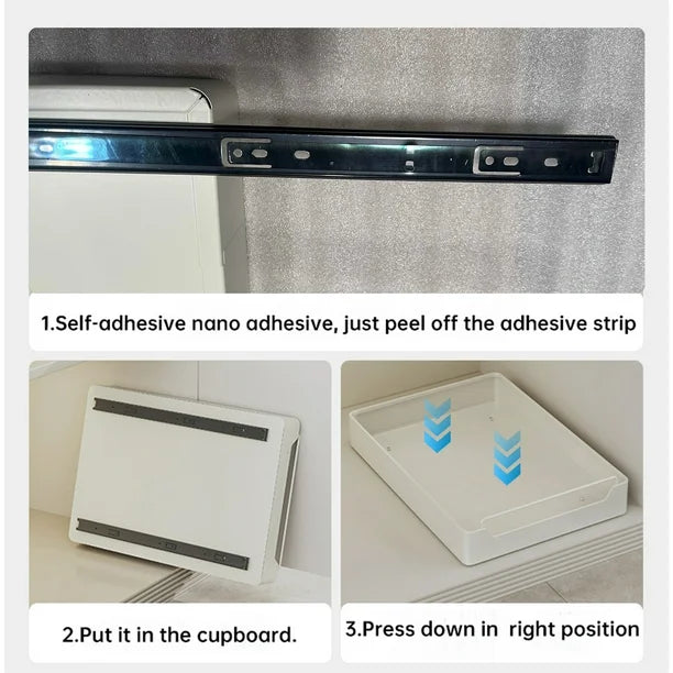 Pull-Out Cabinet Organizer