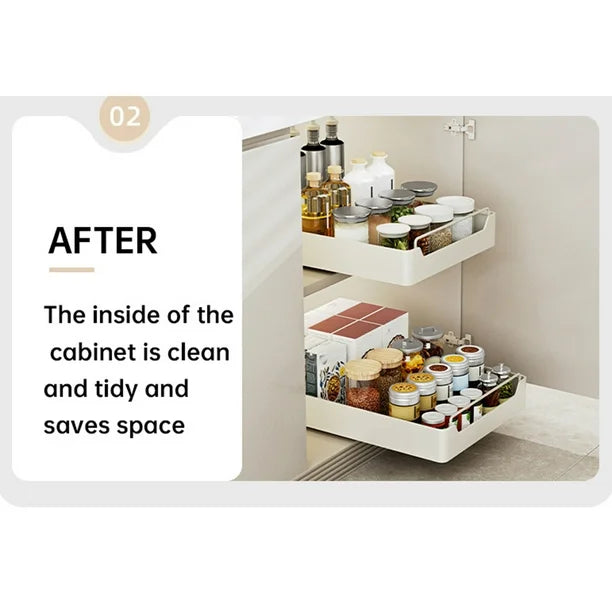 Pull-Out Cabinet Organizer