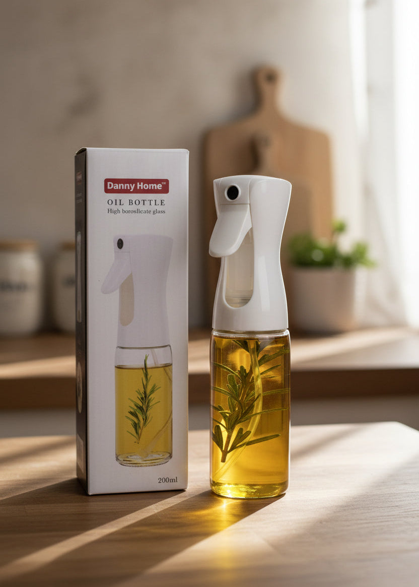 Danny Home Borosilicate Oil Sprayer Bottle 200ml