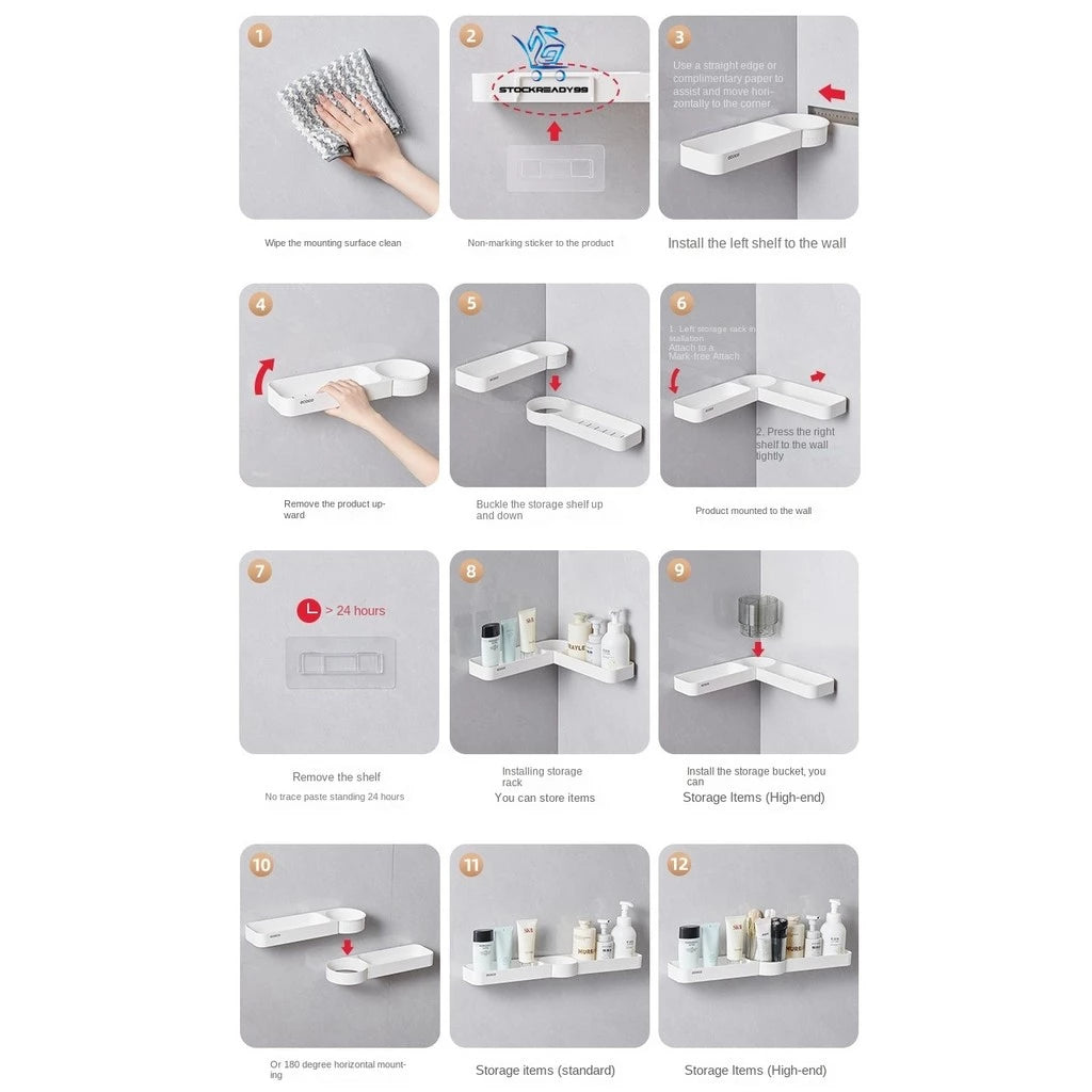 Ecoco Rotating Storage Rack