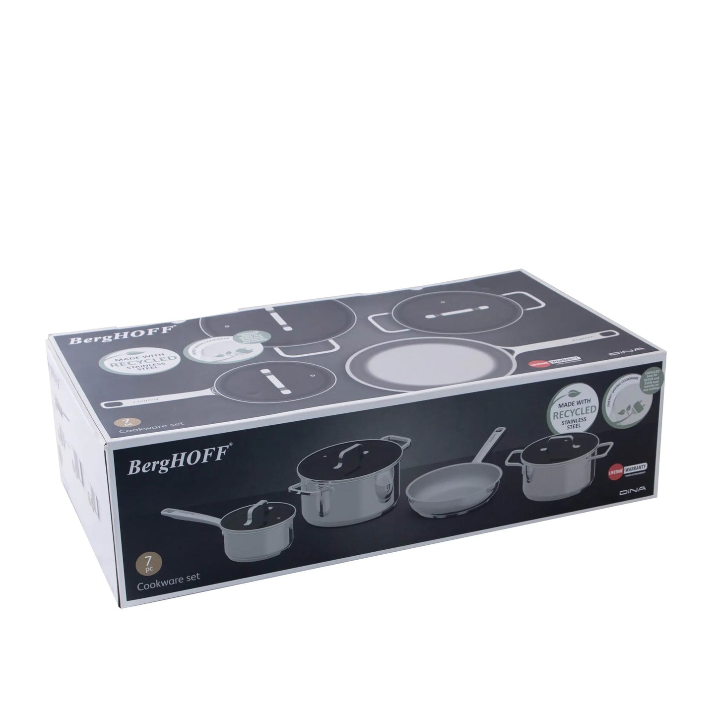 DINA 7-pc cookware set Helix