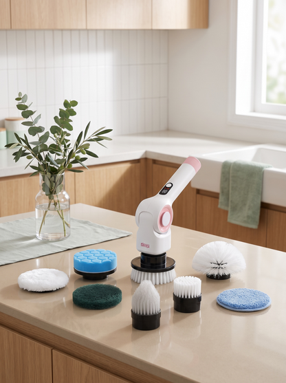 DSP 11 in 1 Cordless Electric Cleaning Brush