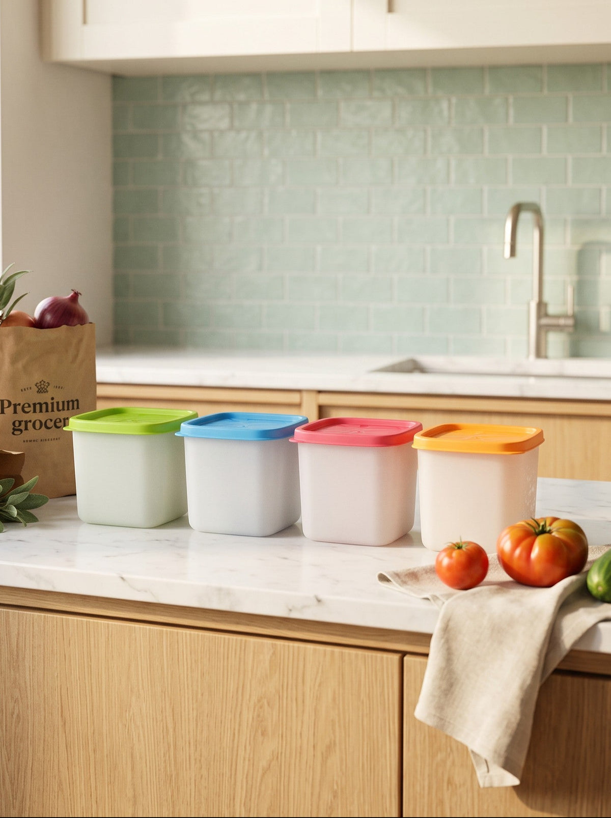 Easy Release Freezer Container – 380 ml
