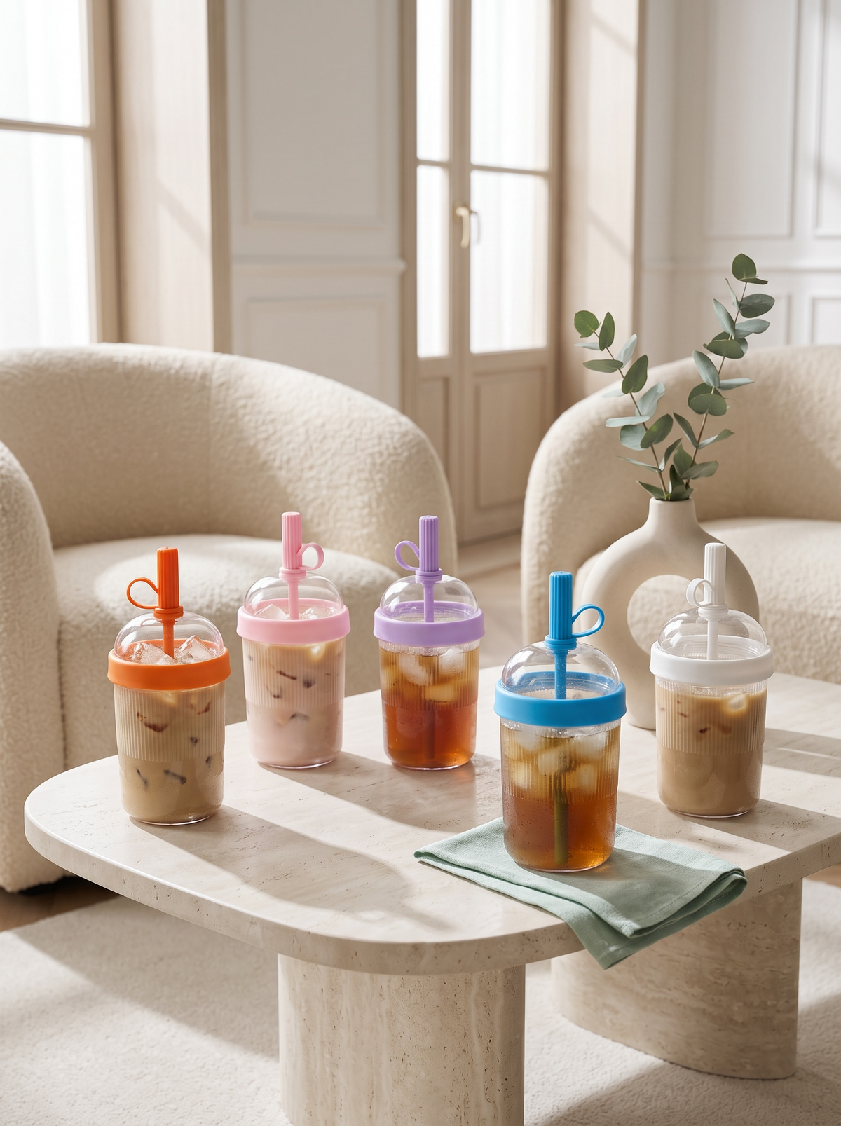 Leak-Proof Cold Drink Tumbler – 540ml