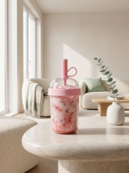 Leak-Proof Cold Drink Tumbler – 540ml