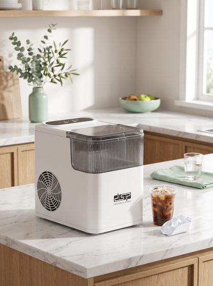 DSP Ice Maker Machine – 12kg/Day | 1.4L Water Tank