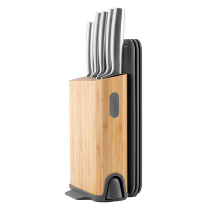 LEO 11-pc knife block set Legacy