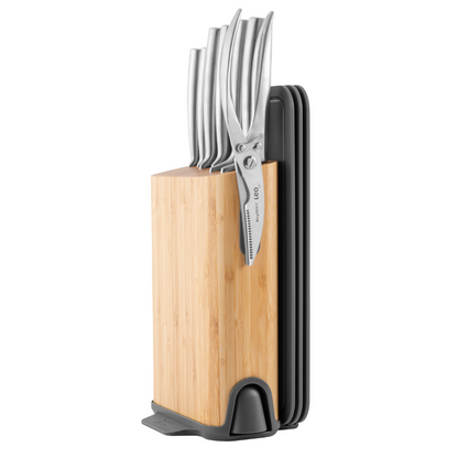 LEO 11-pc knife block set Legacy