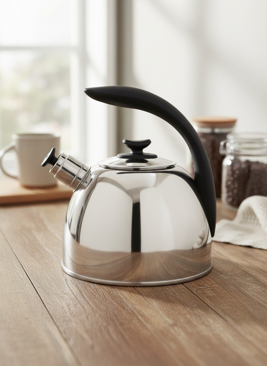 Essentials Whistling kettle Lucia 2,5L