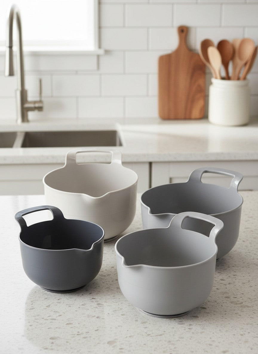 Danny Home Nesting Mixing Bowls Set 4pcs