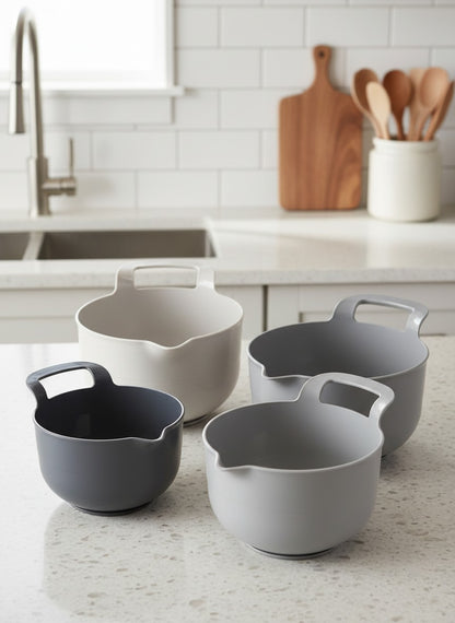 Danny Home Nesting Mixing Bowls Set 4pcs