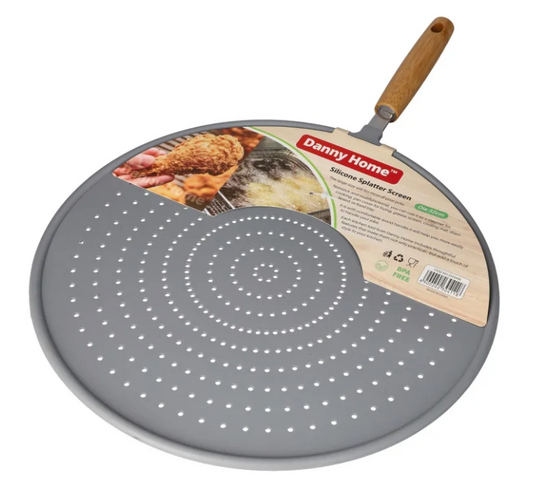 Danny Home Silicone Splatter Screen