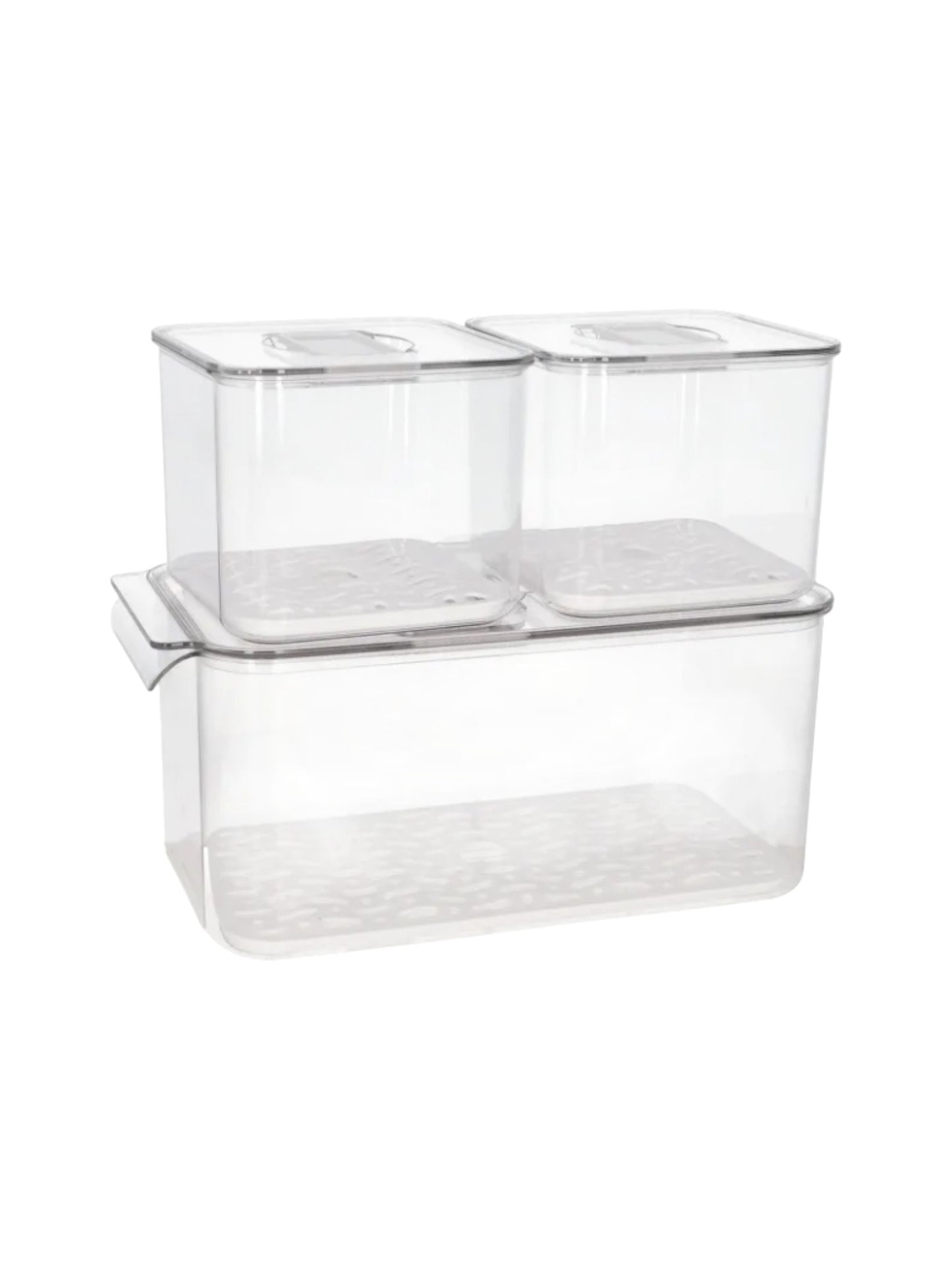 Danny Home Fruit & Veggie Storage Containers 3pcs