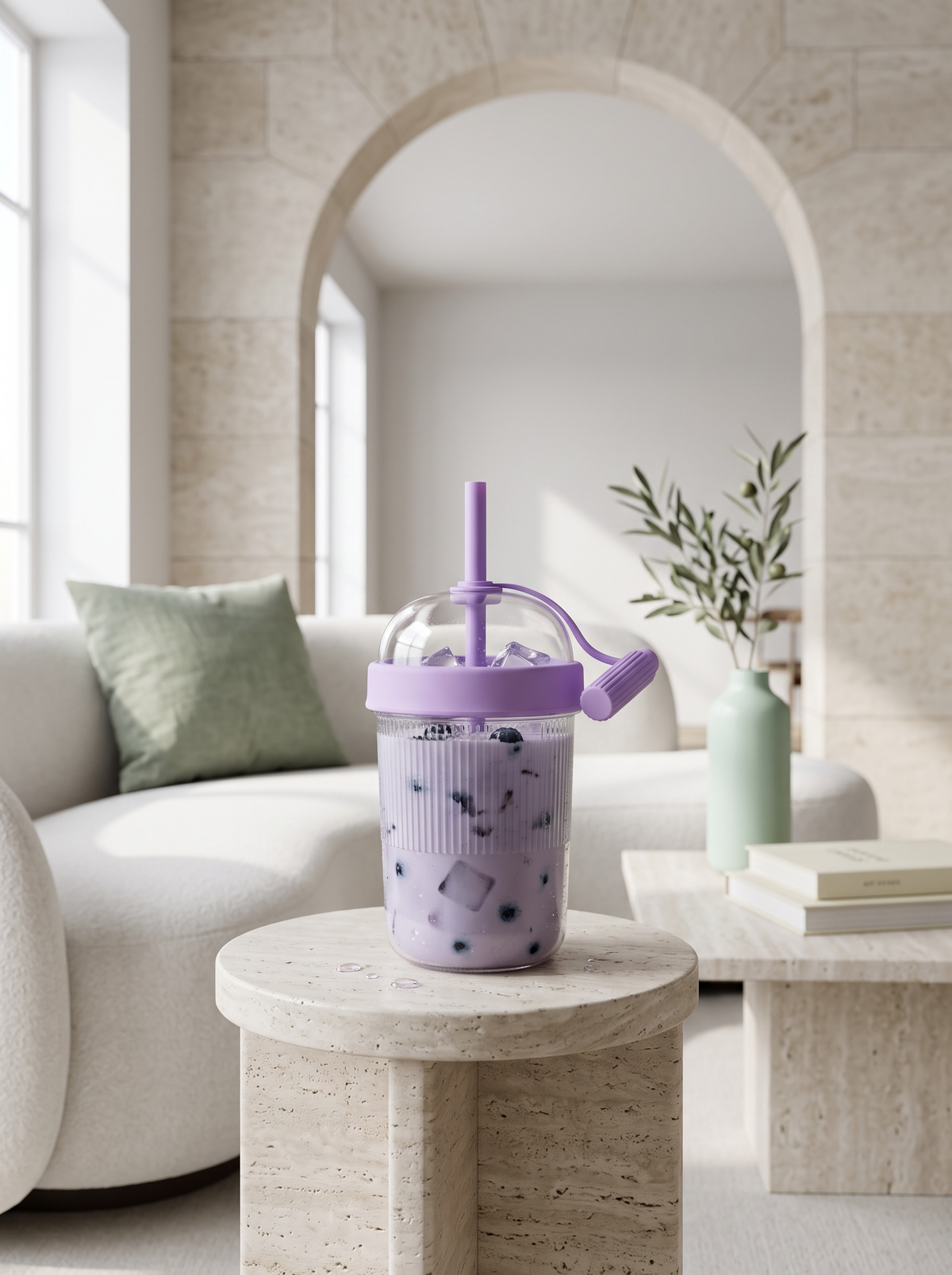 Leak-Proof Cold Drink Tumbler – 540ml