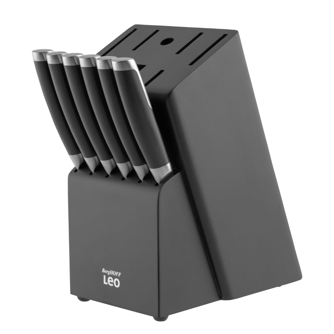 LEO 13pc Knife Block set Graphite