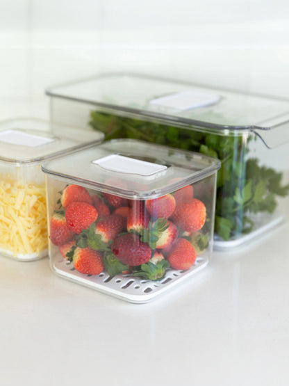 Danny Home Fruit & Veggie Storage Containers 3pcs