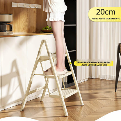 3/4/5 Steps Metal Folding Ladder