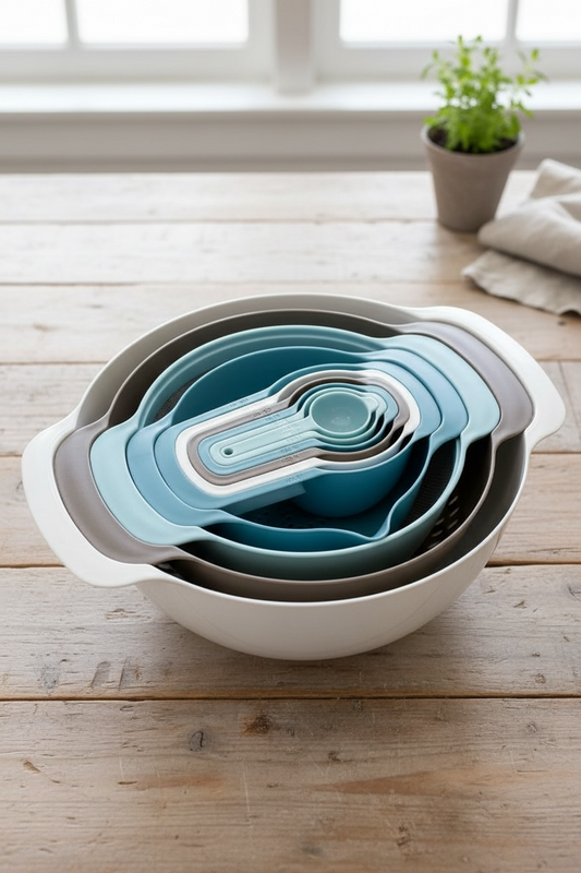 Danny Home Measuring & Mixing Bowls 10pcs