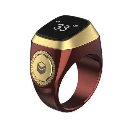 iQibla Zikr Lite Smart Ring 18mm