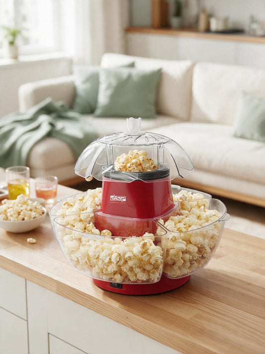 DSP Hot Air Popcorn Maker – 1200W