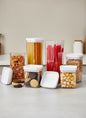 Danny Home Square Food Storage Jar Set 6pcs