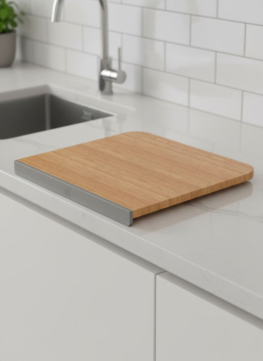 LEO Cutting board with tablet stand 45x41cm