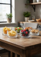 Danny Home 6Pcs Dessert Glass Cup Set