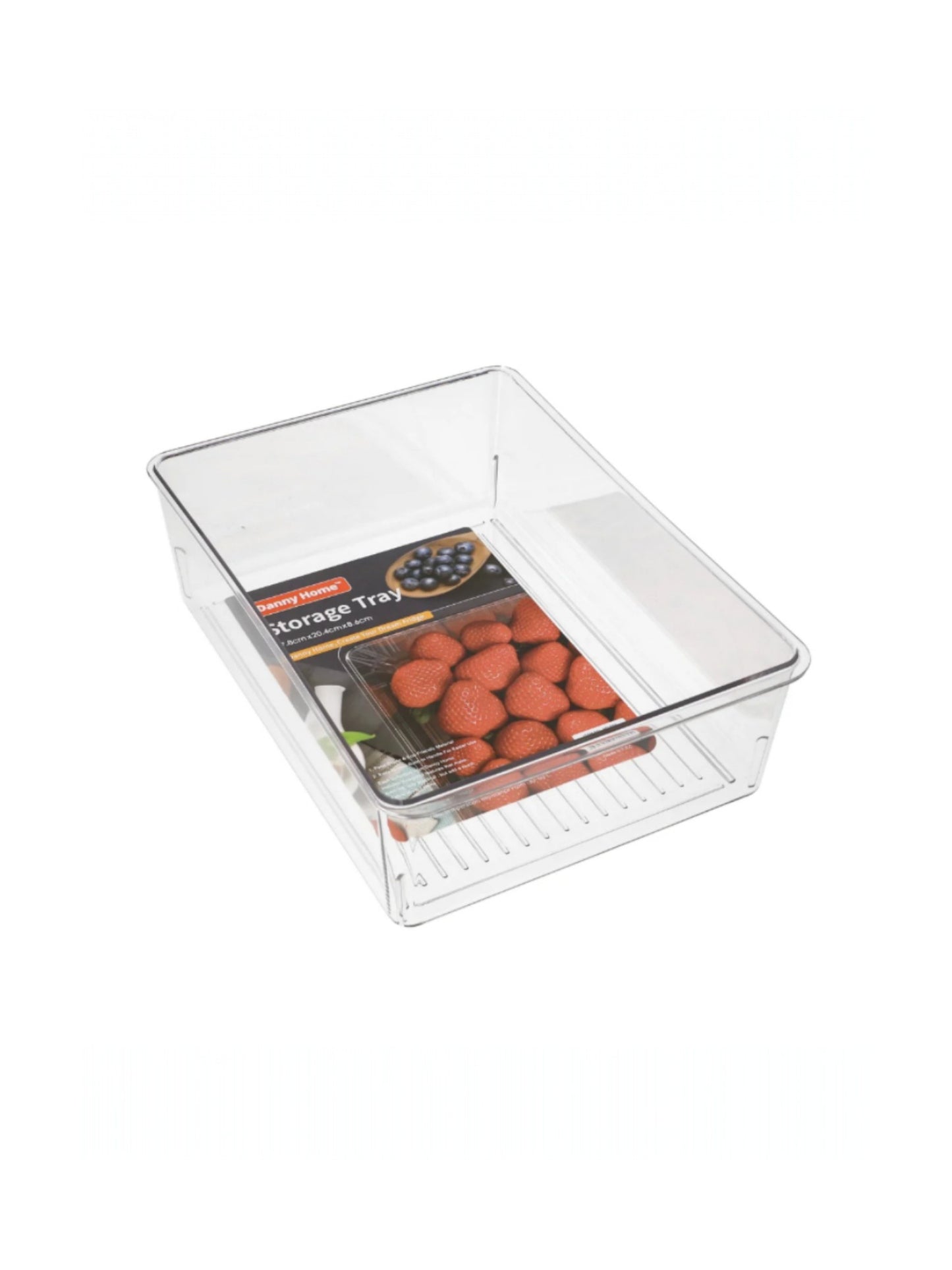 Danny Home Fridge Storage Organizer