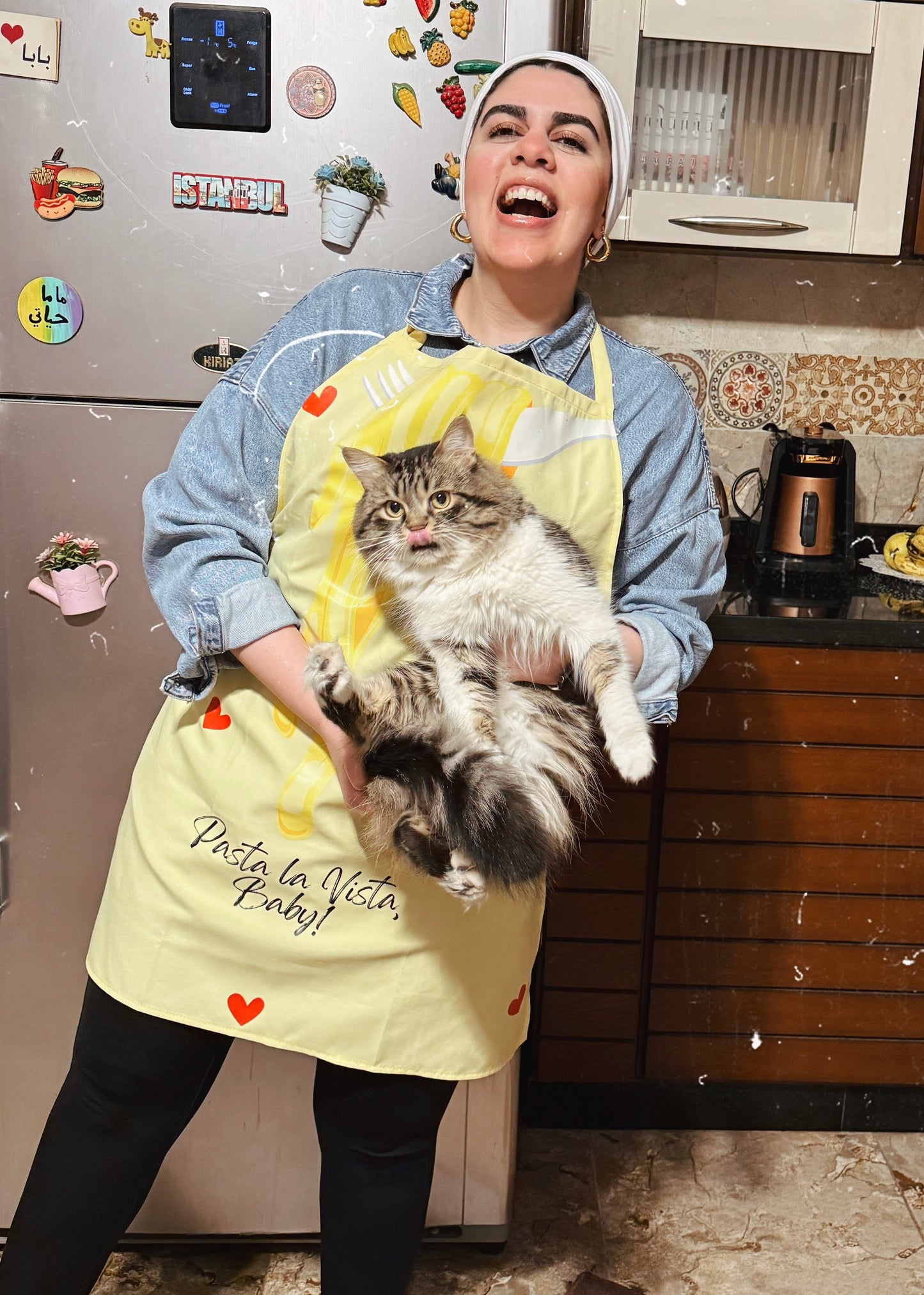 The Pasta Apron