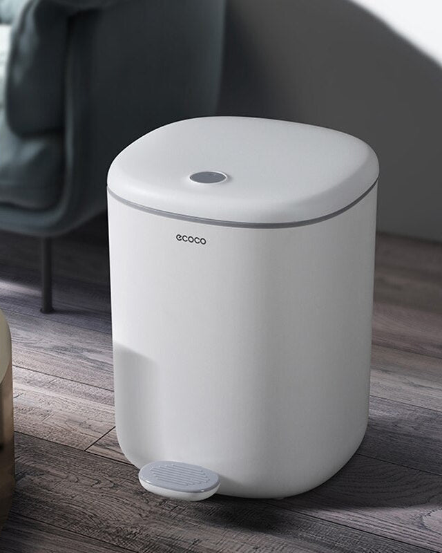Ecoco Pedal Trash Can
