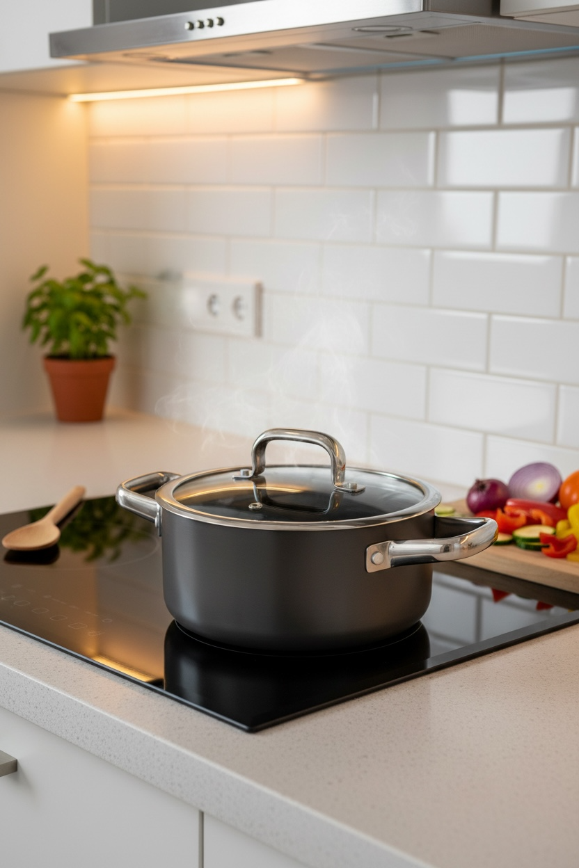 Danny Home Aluminum Casserole Pot 24cm