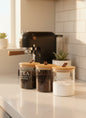 Danny Home Glass Canister Set 3pcs 750ml