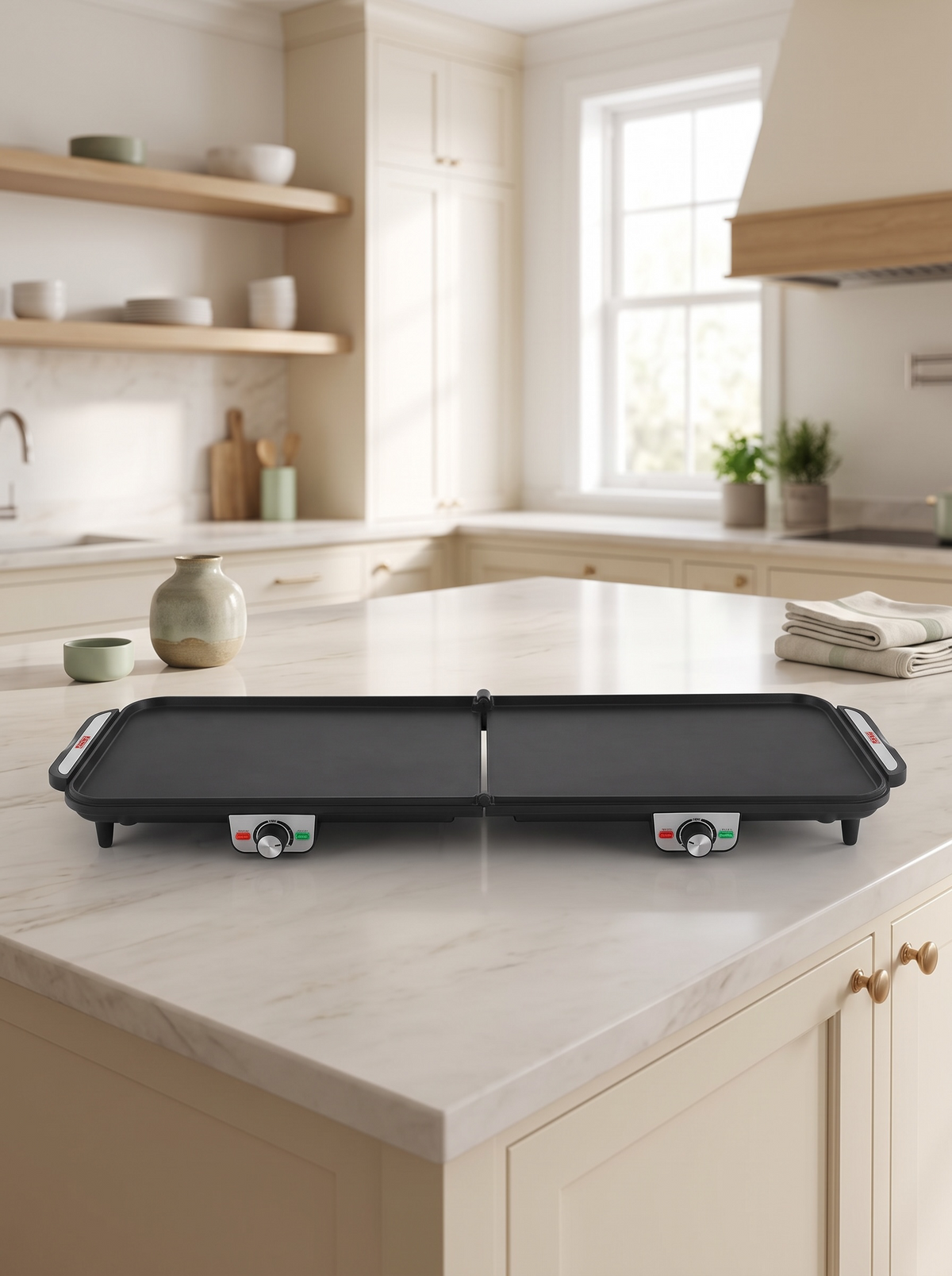 DSP XL Double Electric Grill – 2200W