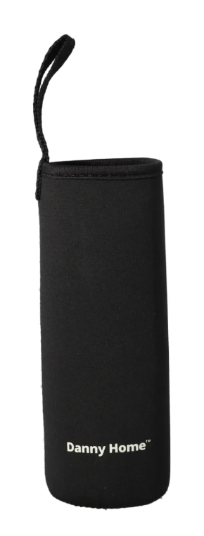 Danny Home Borosilicate Glass Bottle with Neoprene Cover